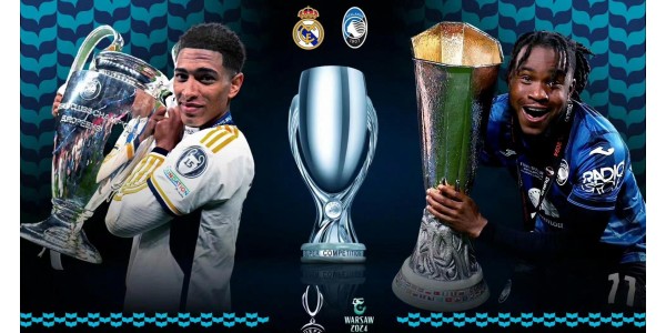 La Supercopa de Europa está a punto de comenzar, un ojo por ojo entre Real Madrid y Atalanta